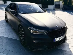 BMW 7 Series G11/12 750i xDrive 2016