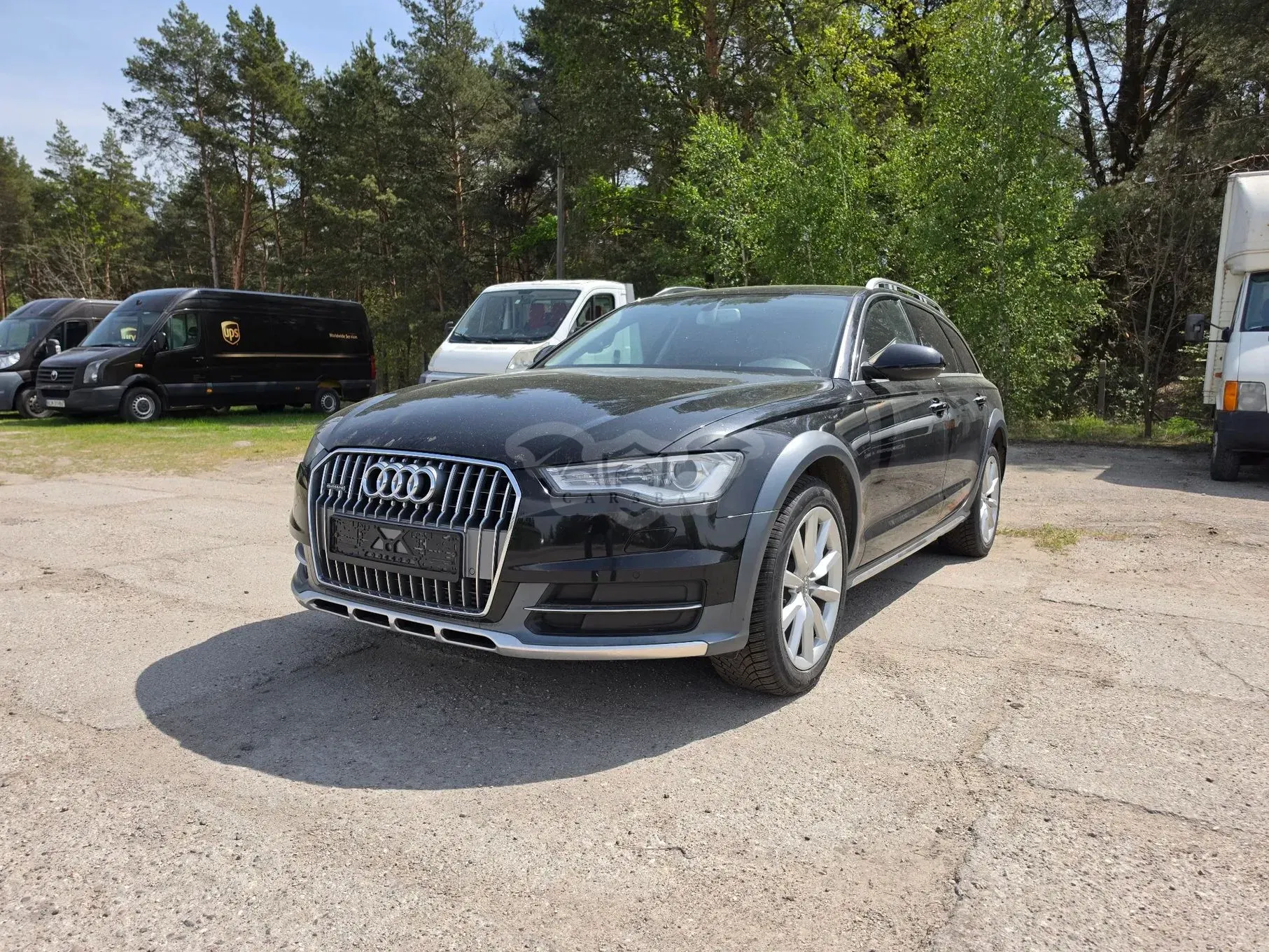 Audi A6 C7 3.0 TDI S tronic DPF 2015