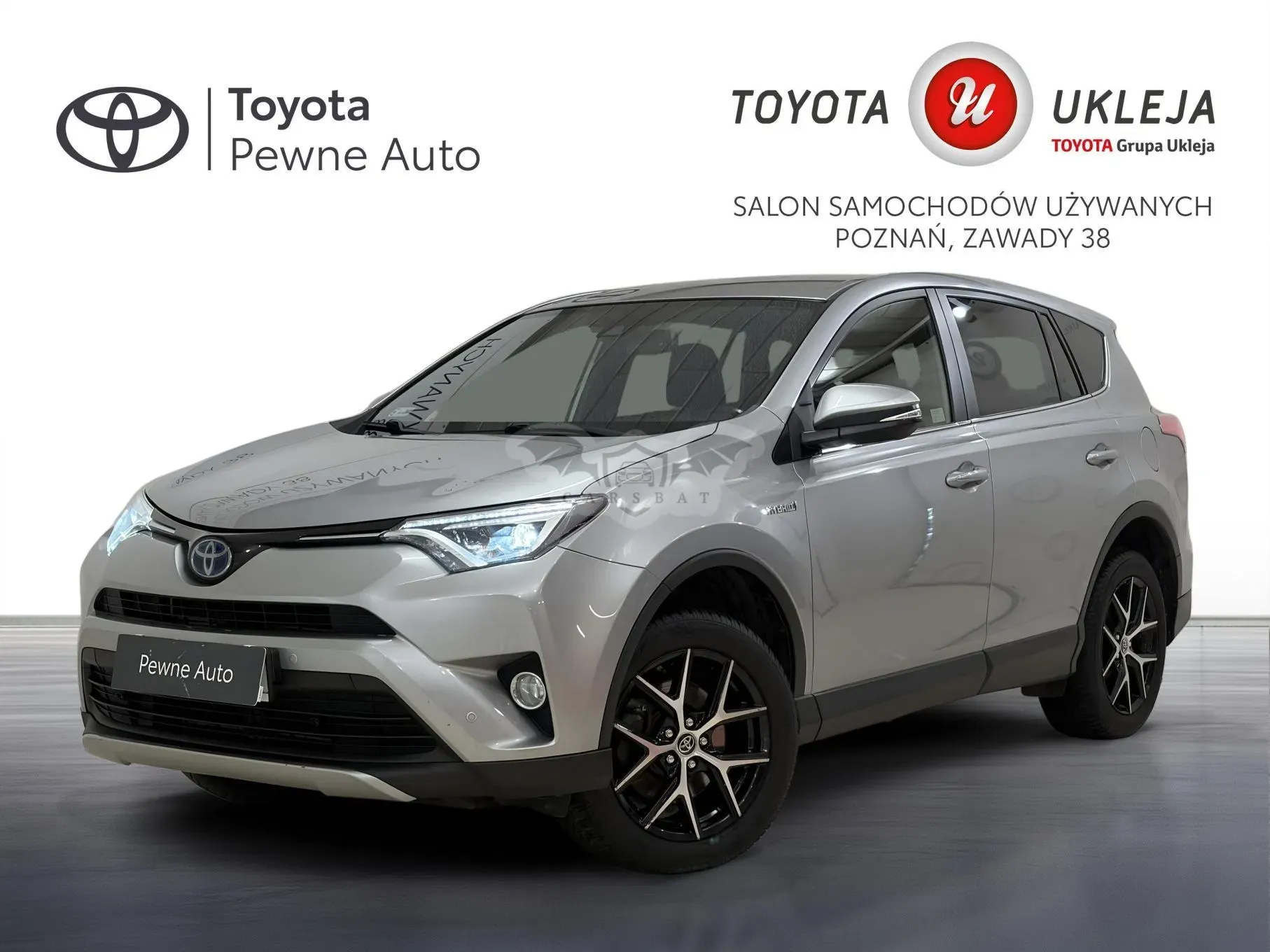 Toyota Rav4 IV 2017