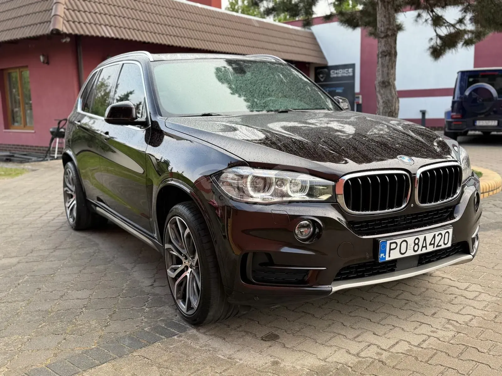 BMW X5 F15 2014