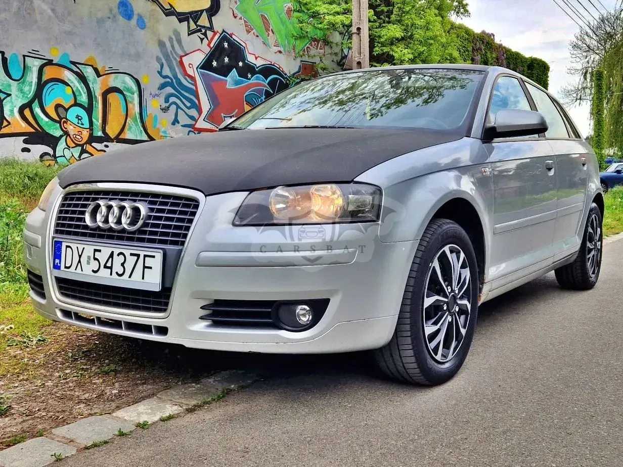 Audi A3 8P 1.6 FSI Attraction 2006