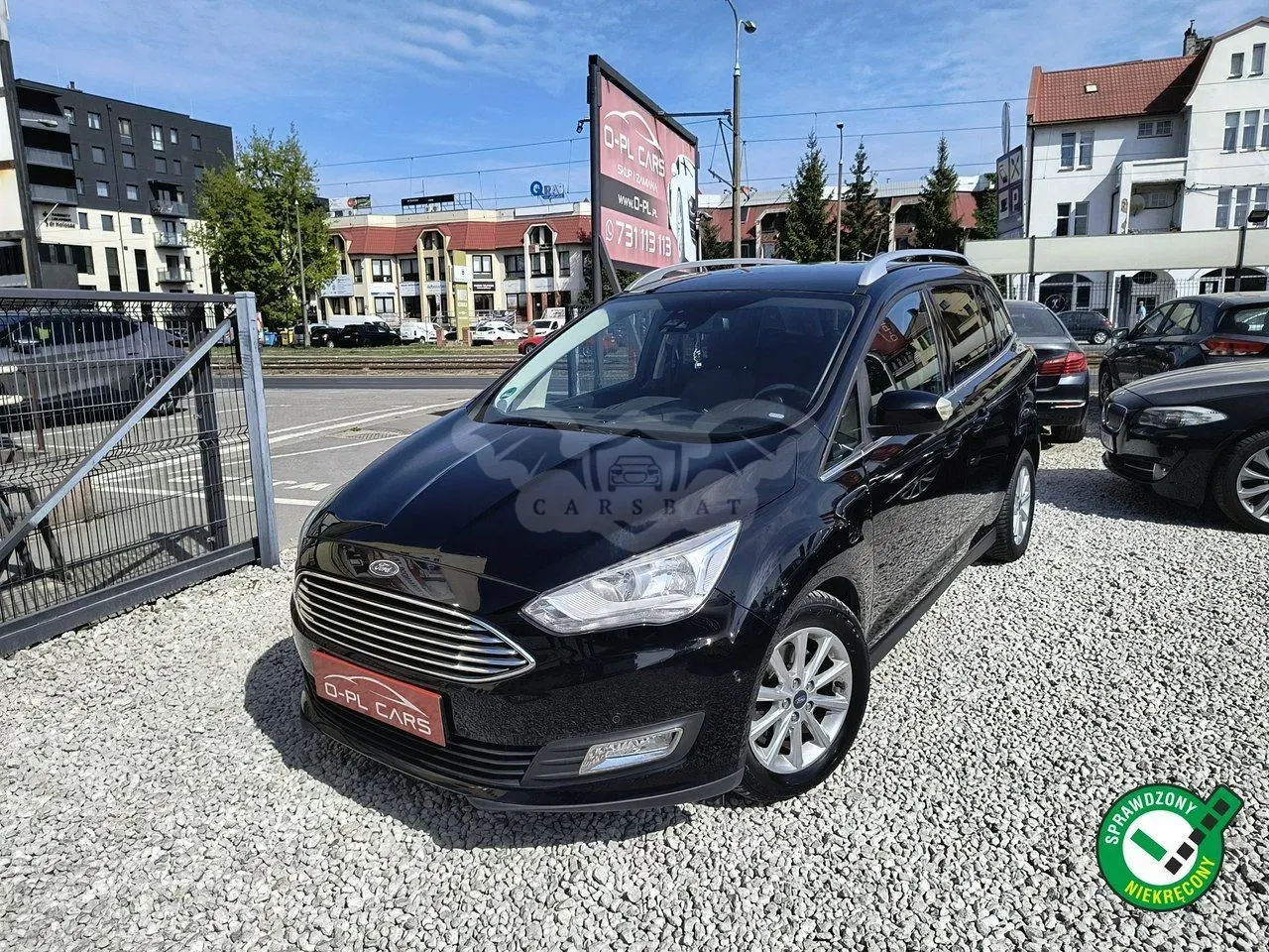 Ford Grand C-Max 2018