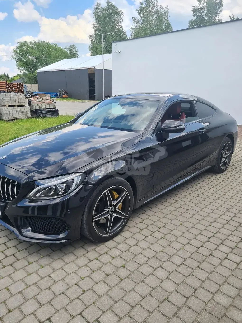 Mercedes-Benz C W205 200 4-Matic 9G-Tronic 2018