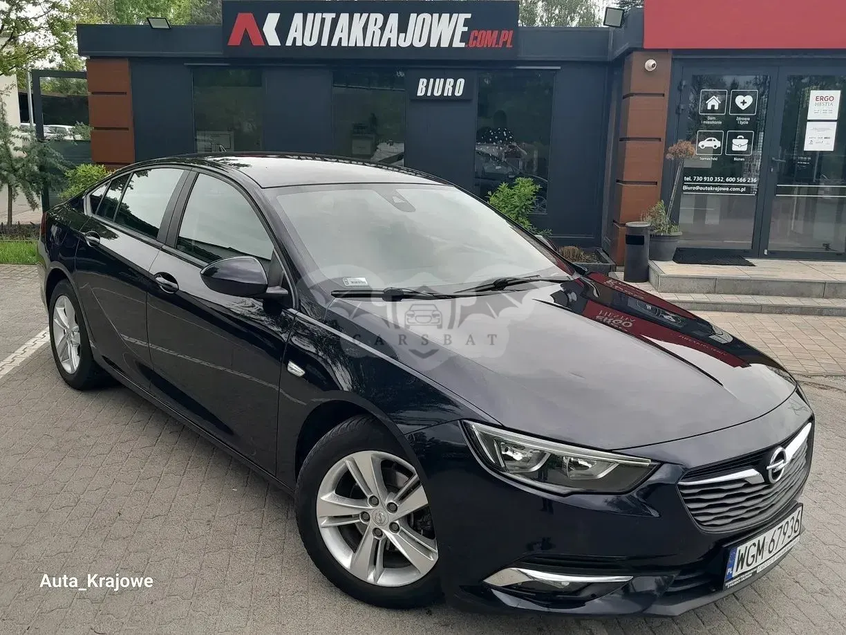 Opel Insignia B 1.5 T Elite S&S 2019