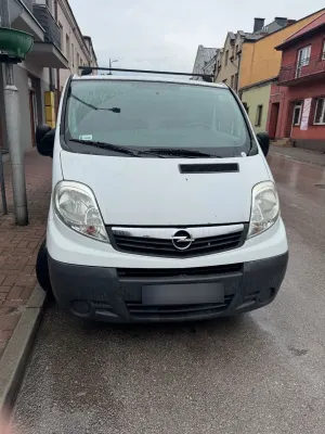 Opel Vivaro 2010