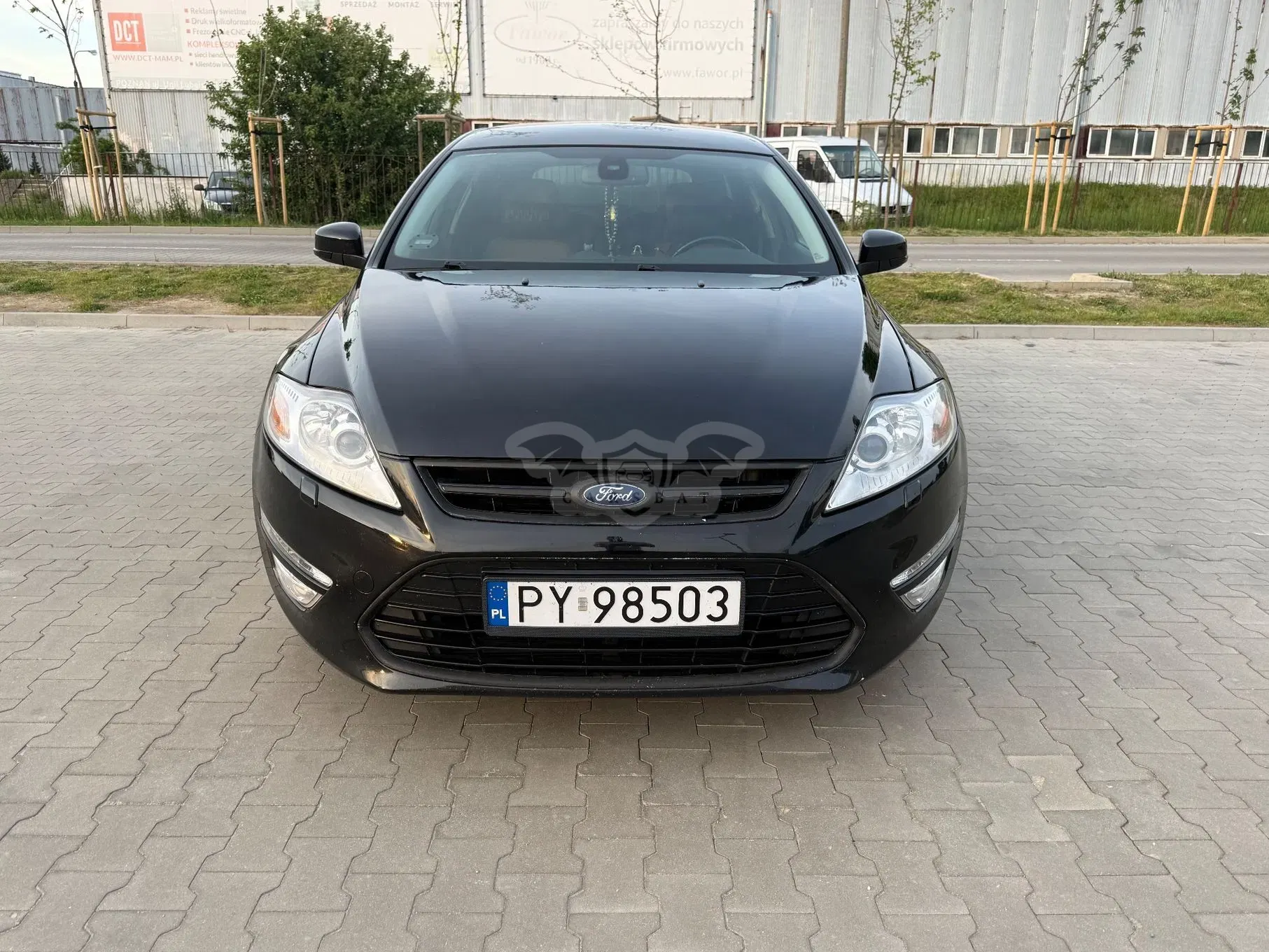 Ford Mondeo Mk4 2.0 TDCi Titanium 2012