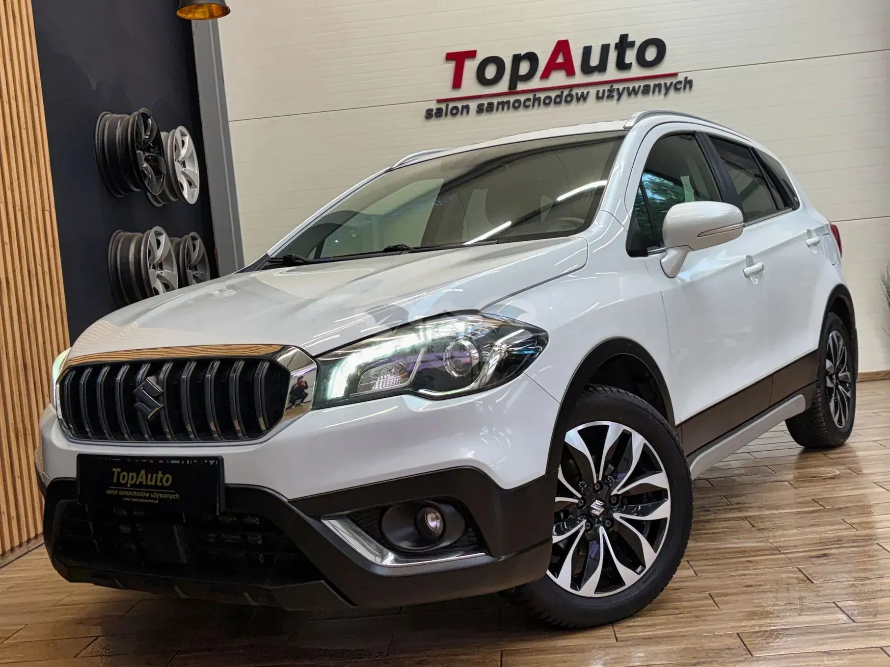 Suzuki SX4 1.4 Boosterjet Comfort 2017