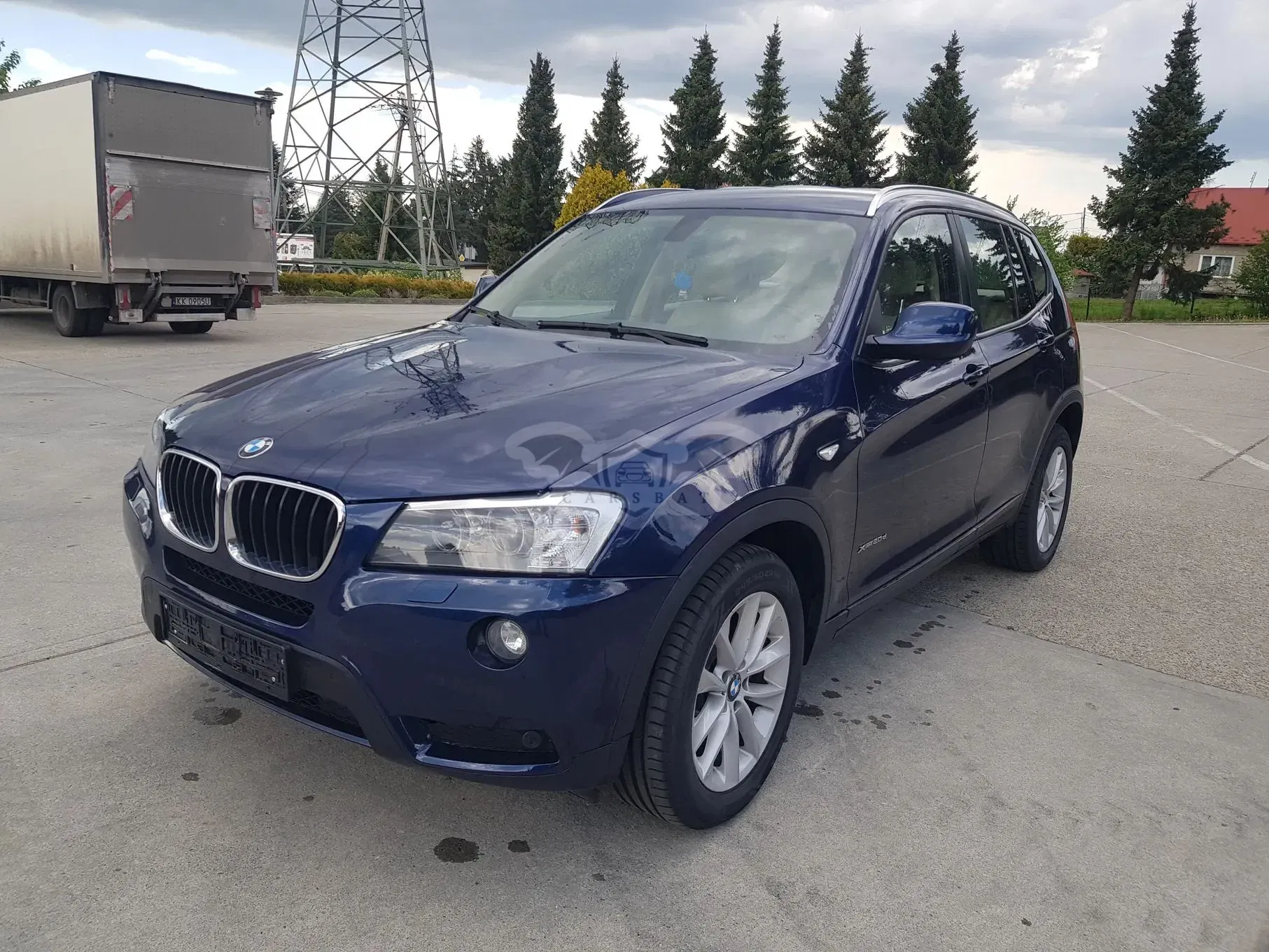 BMW X3 F25 xDrive20d 2012