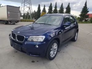 BMW X3 F25 xDrive20d 2012