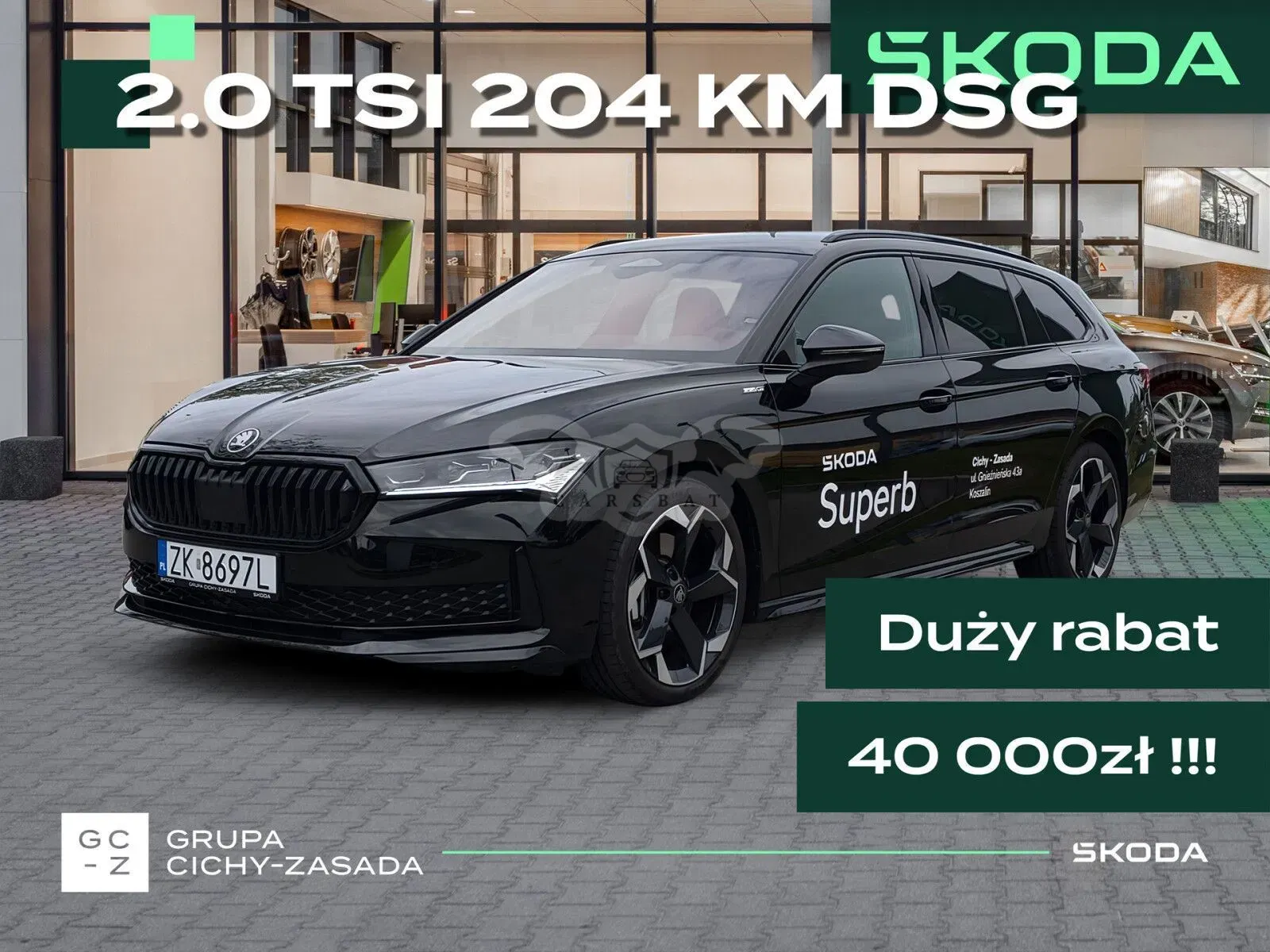 Skoda Superb VI 2.0 TSI Selection DSG 2025