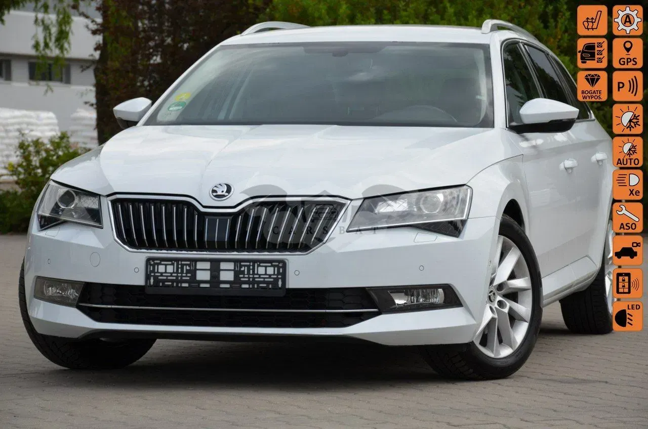 Skoda Superb III 2016