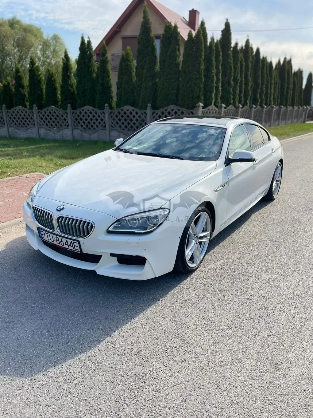 BMW 6 Series F12/F13/F14 640d xDrive Edycja M Sport 2015
