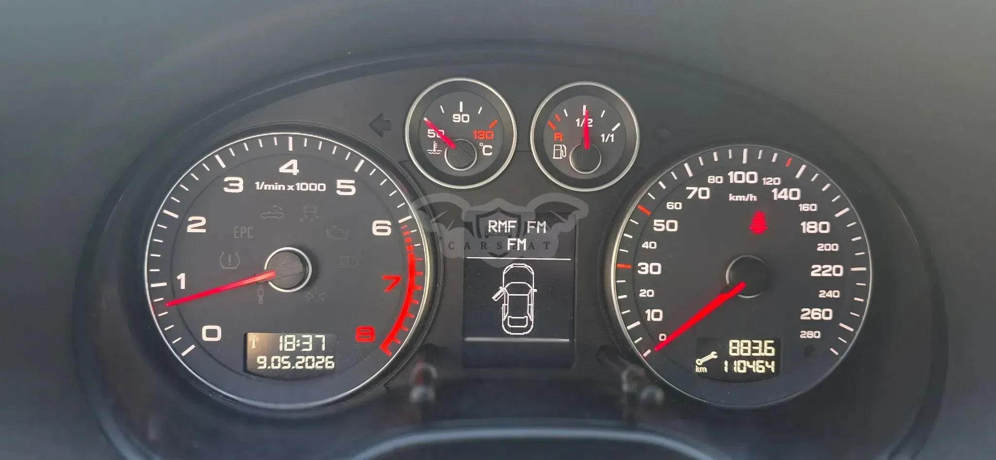 Audi A3 8P 1.4 TFSI S line Sportpaket 2012