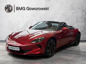 MG Cyberster 77kWh AWD Czarny Dach 2025