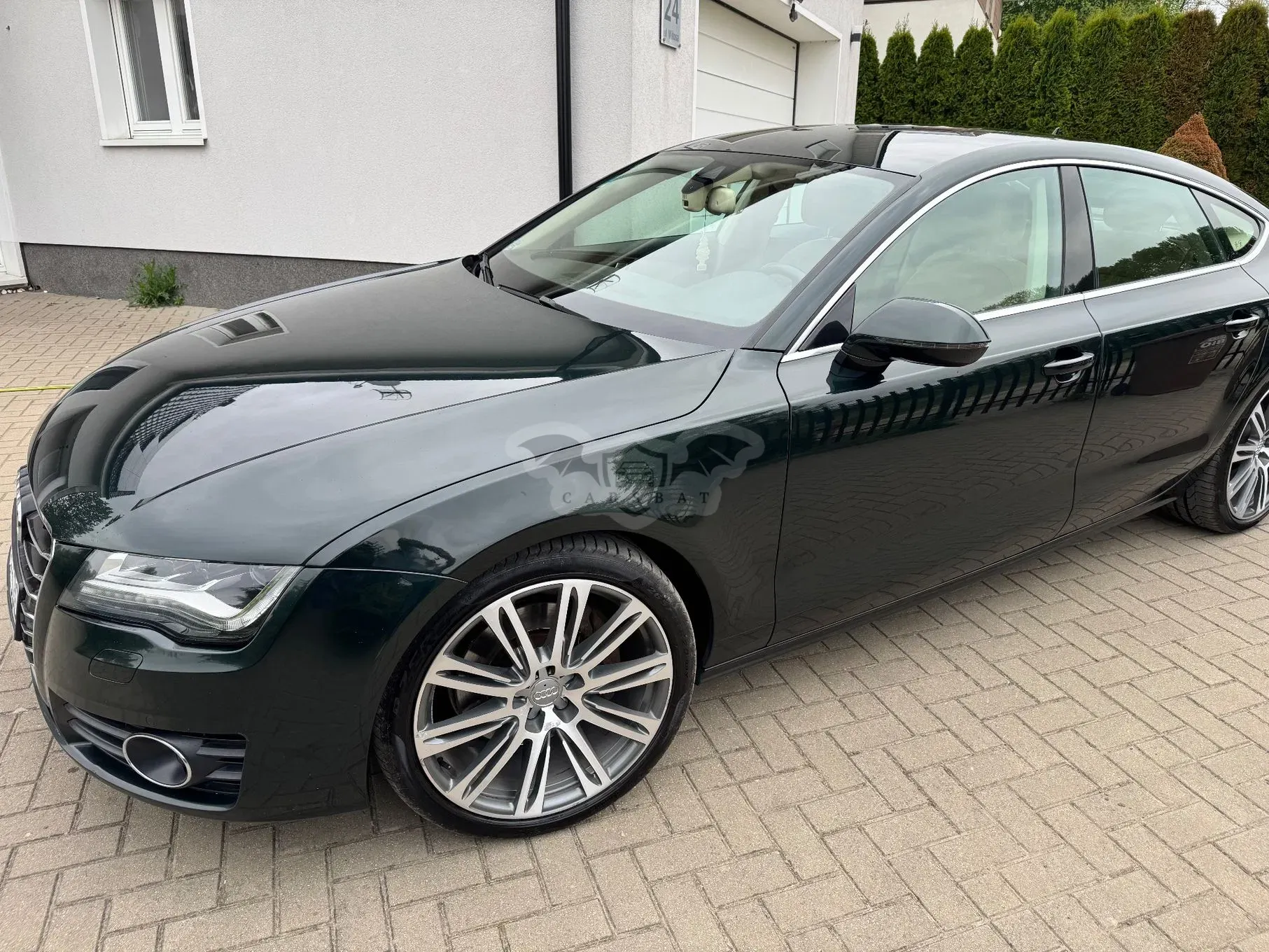 Audi A7 C7 3.0 TDI quattro S tronic sport selection 2013