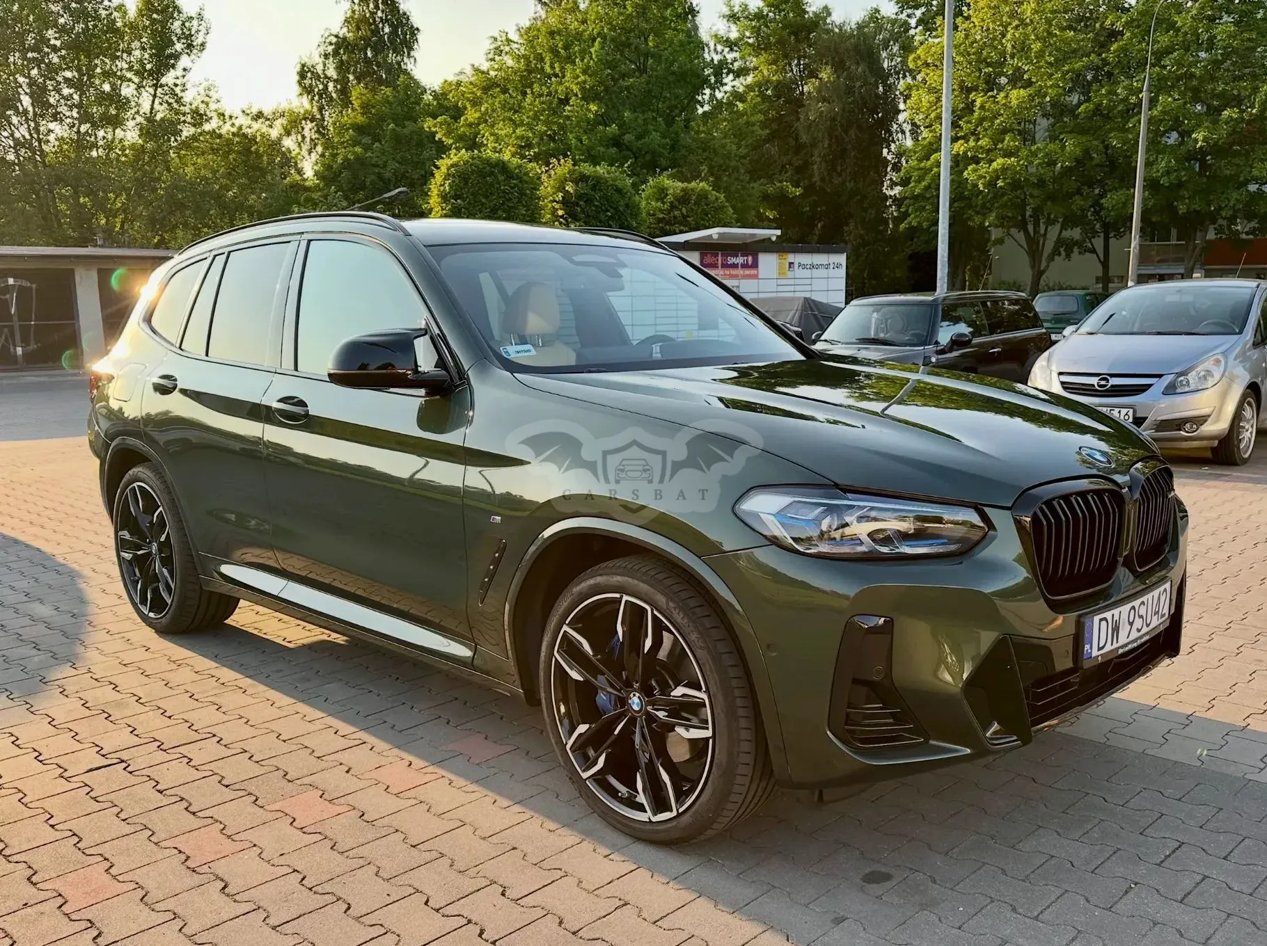BMW X3 G01 xM40d mHEV 2022