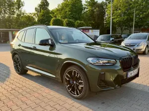 BMW X3 G01 xM40d mHEV 2022
