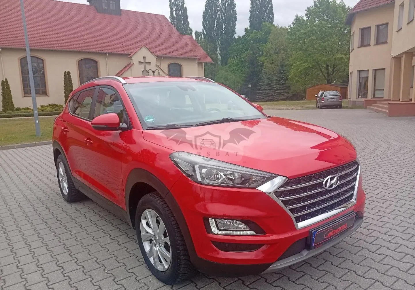 Hyundai Tucson III 2018