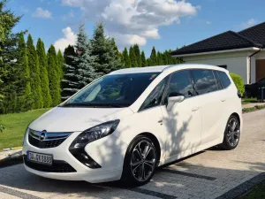 Opel Zafira C 2.0 D (CDTI ecoFLEX) Start/Stop Business Innovation 2015