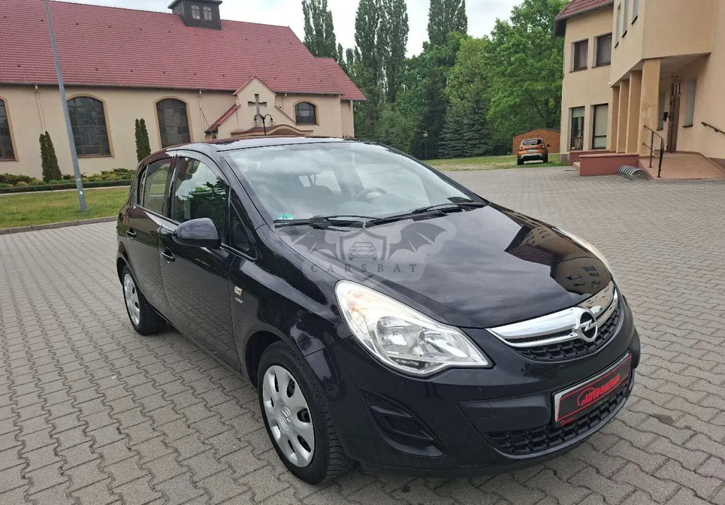 Opel Corsa D 2012