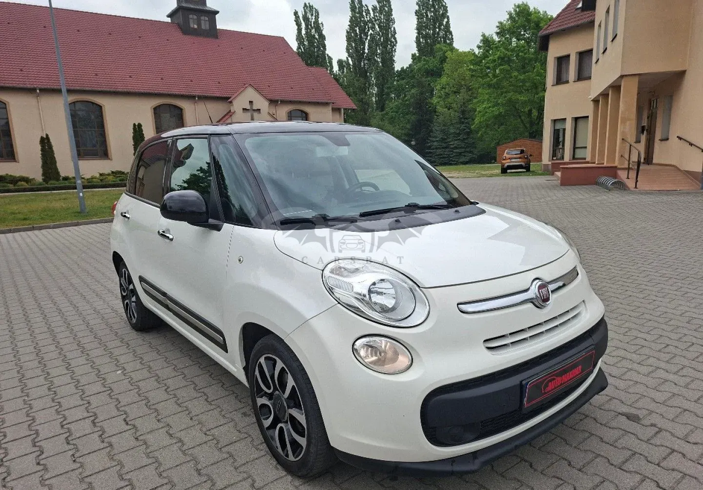 Fiat 500L 2012