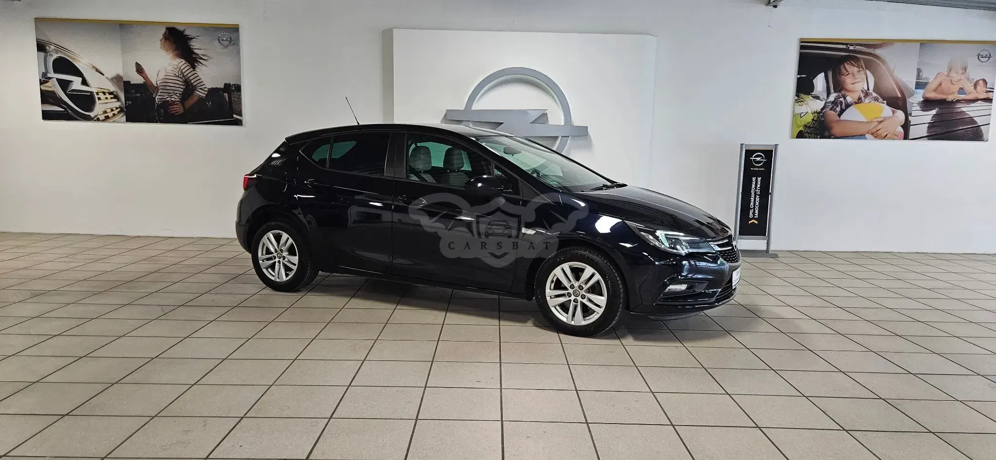 Opel Astra K 1.4 T GPF Enjoy S&S 2018