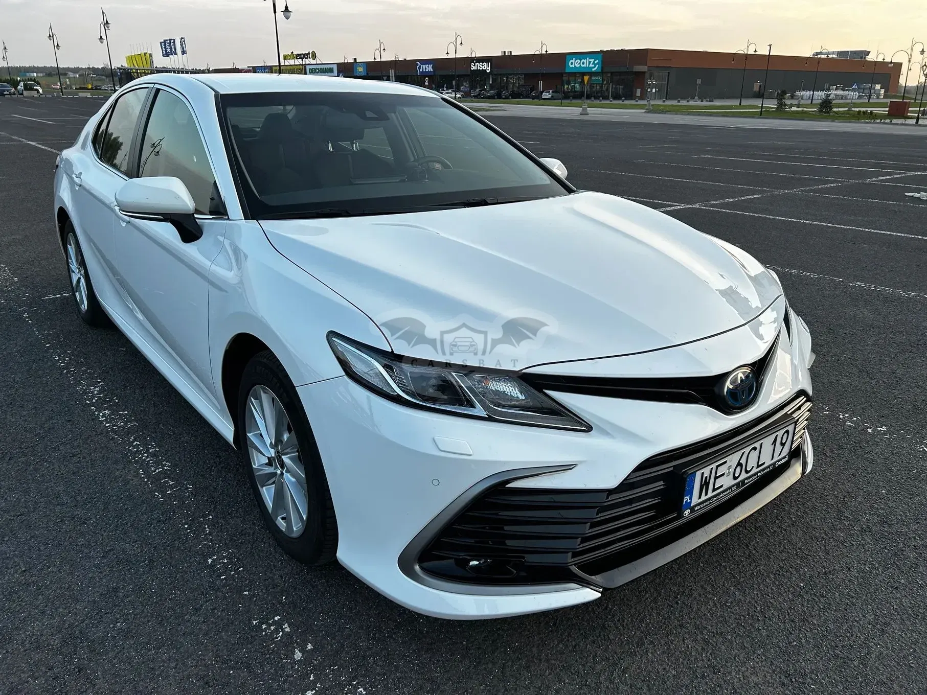 Toyota Camry 2.5 Hybrid Comfort CVT 2023