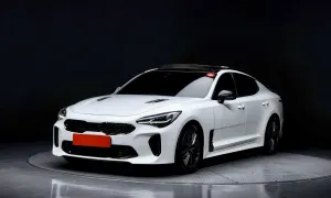 Kia Stinger 3.3 T-GDI AWD GT 2018