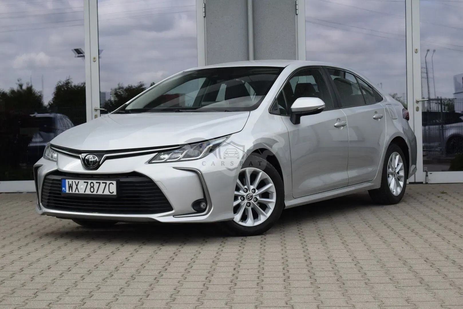 Toyota Corolla Seria E21 2020