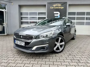 Peugeot 508 I BlueHDi 180 EAT6 Stop&Start GT 2015