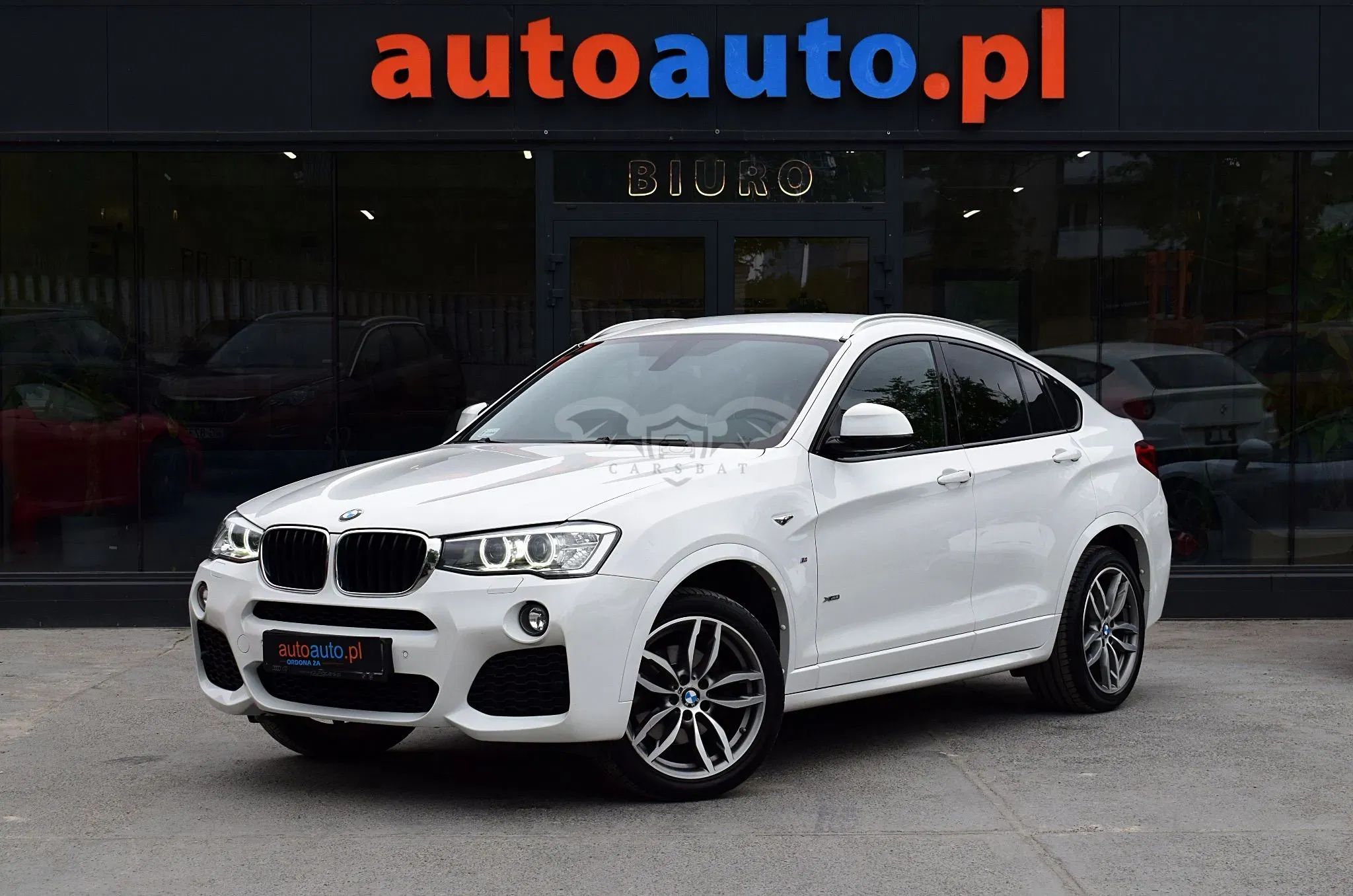 BMW X4 F26 xDrive20d M Sport 2016