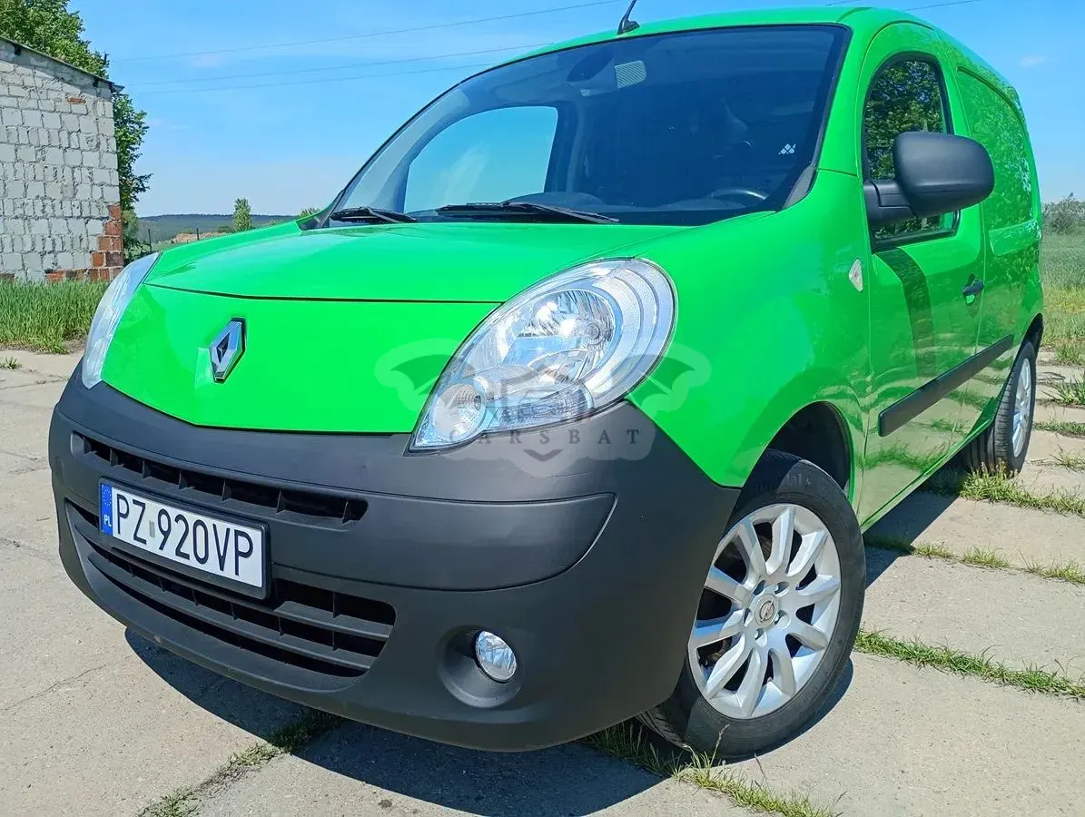 Renault Kangoo 2013