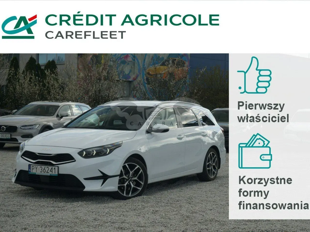 Kia Ceed III 1.5 T-GDI Business Line 2023