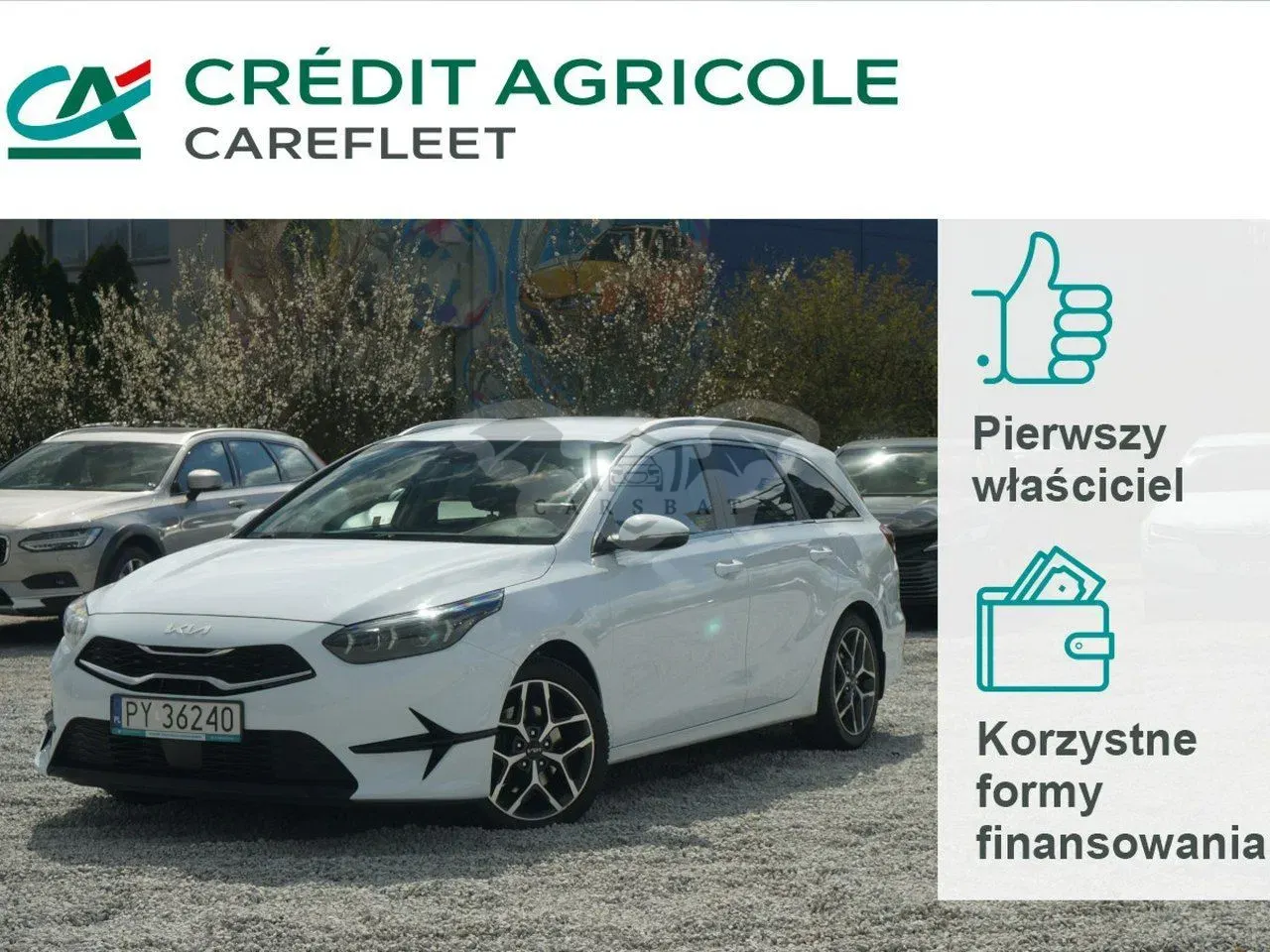 Kia Ceed III 1.5 T-GDI Business Line 2023