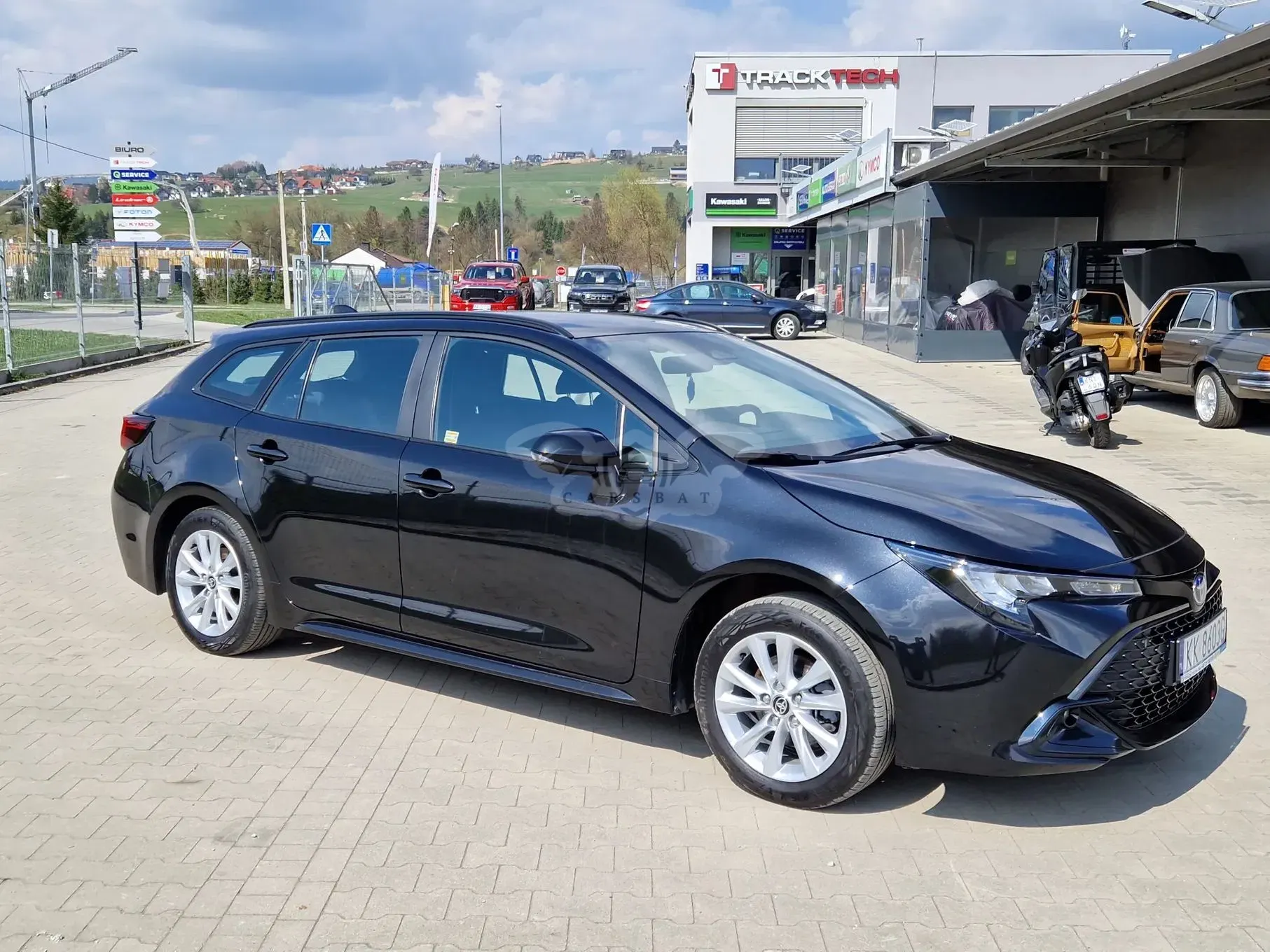 Toyota Corolla Seria E21 2023