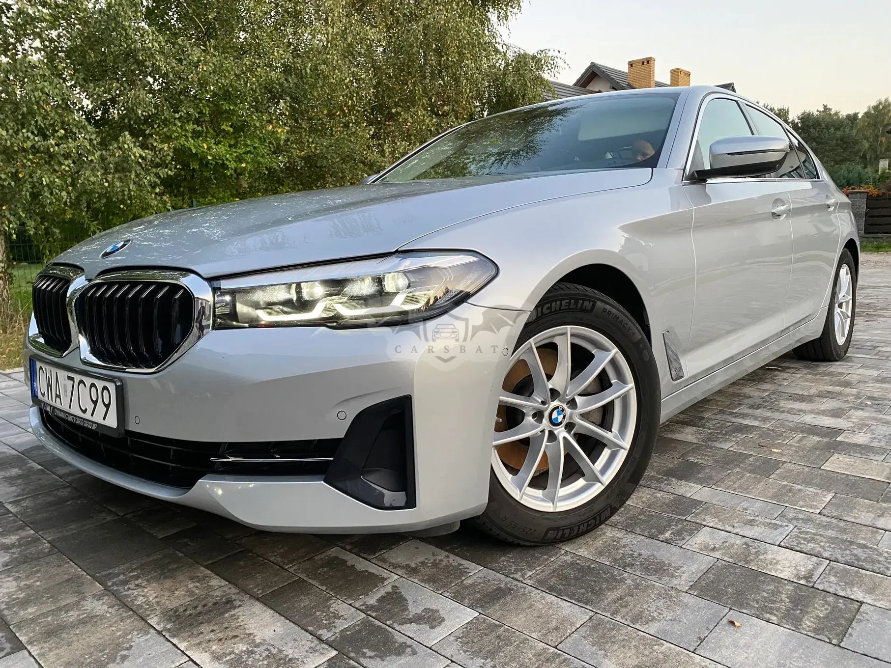 BMW 5 Series G30/G31 520i mHEV Business Edition 2020
