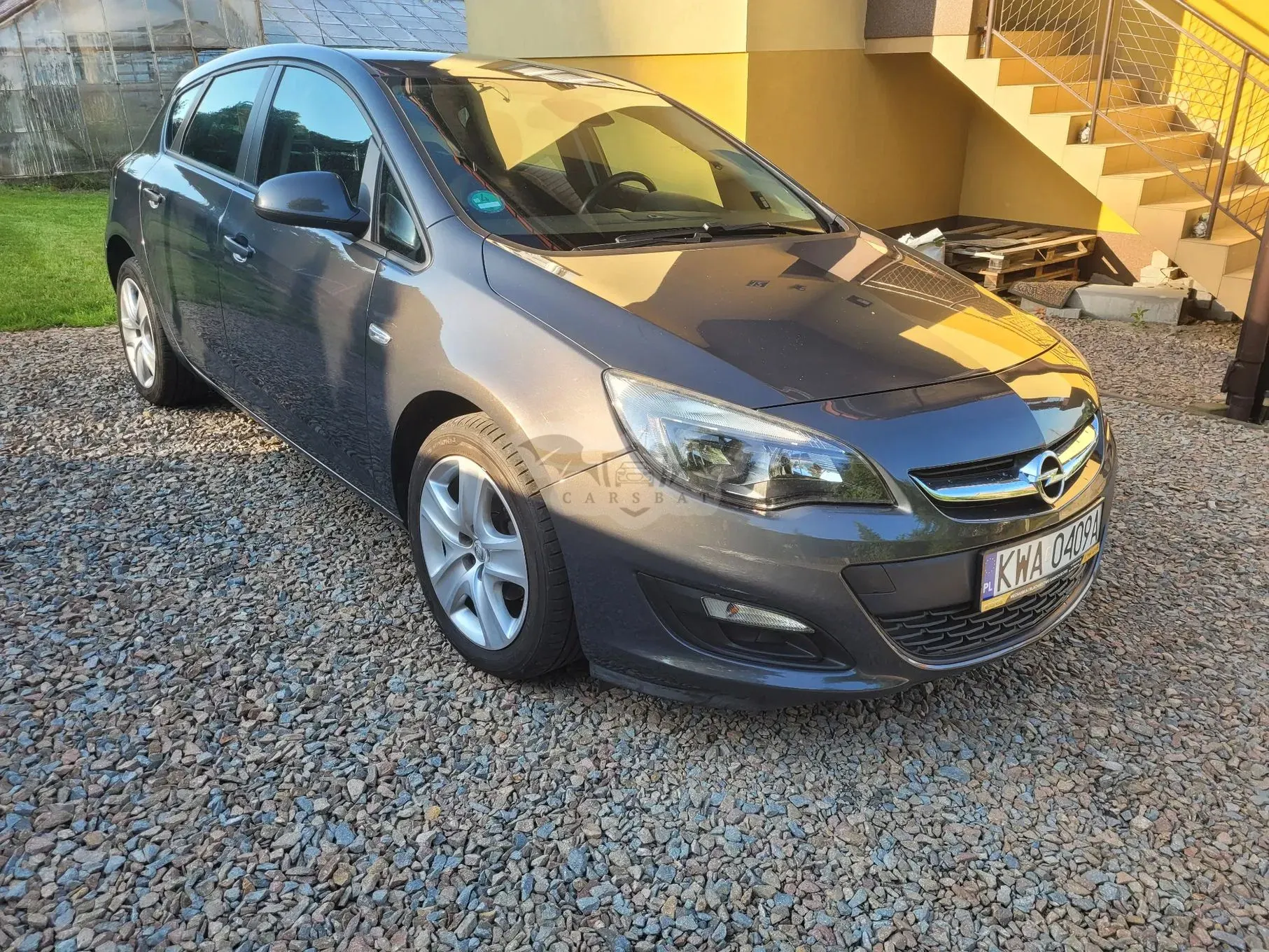 Opel Astra J 1.4 Turbo 2012