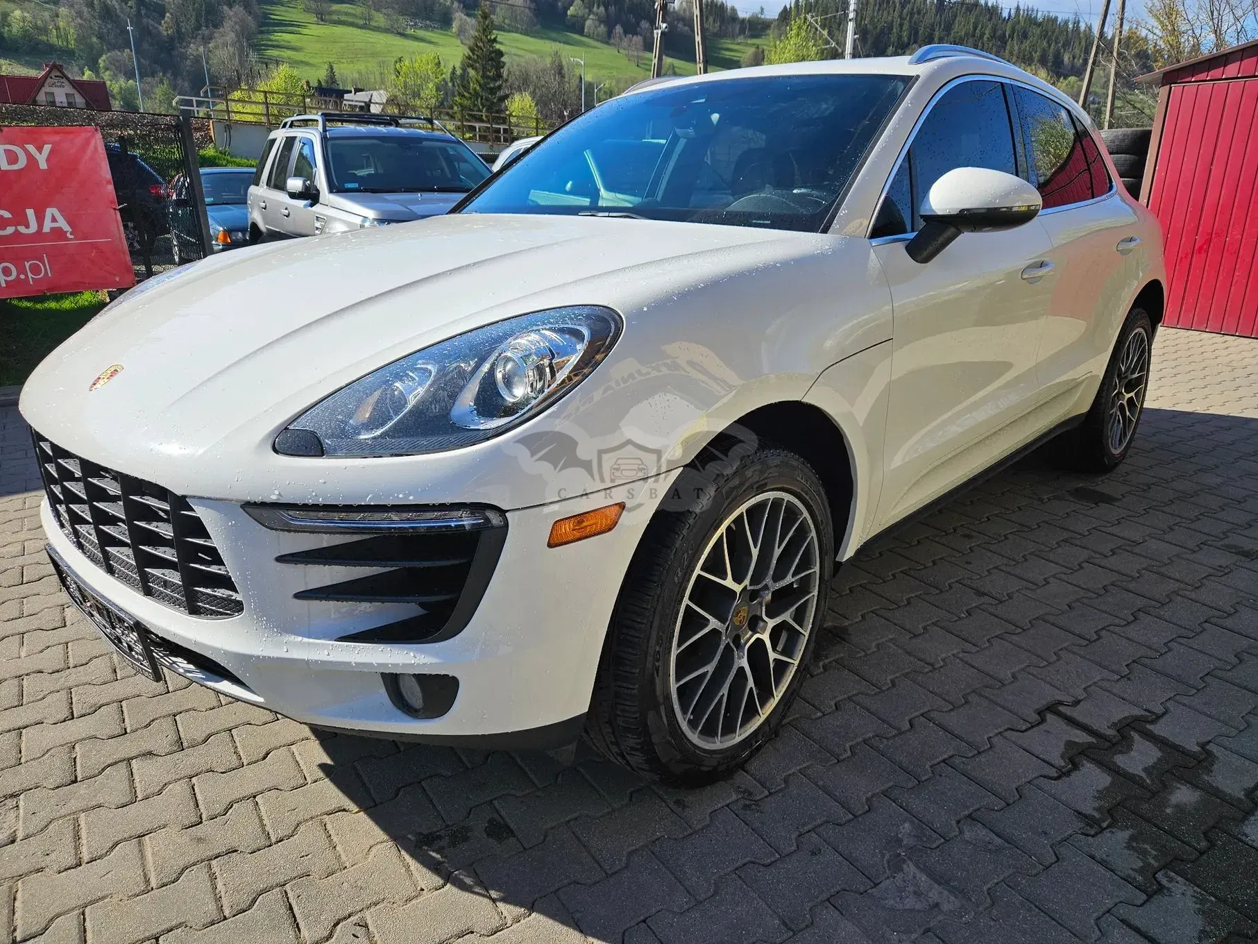 Porsche Macan I S 2018