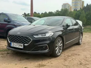Ford Mondeo Mk5 2021
