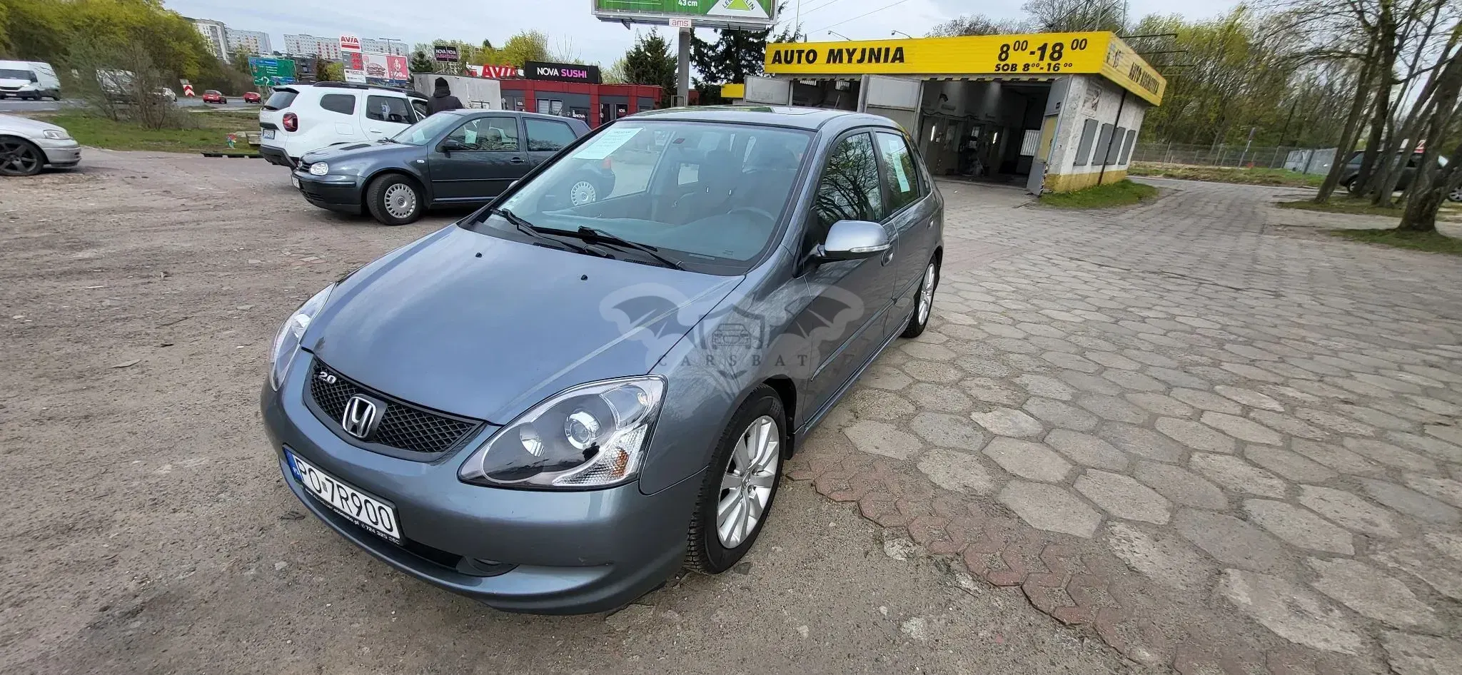 Honda Civic VII 2.0i Sport 2004