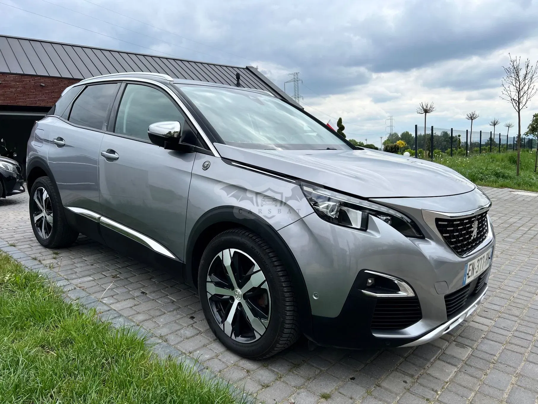 Peugeot 3008 II 2017