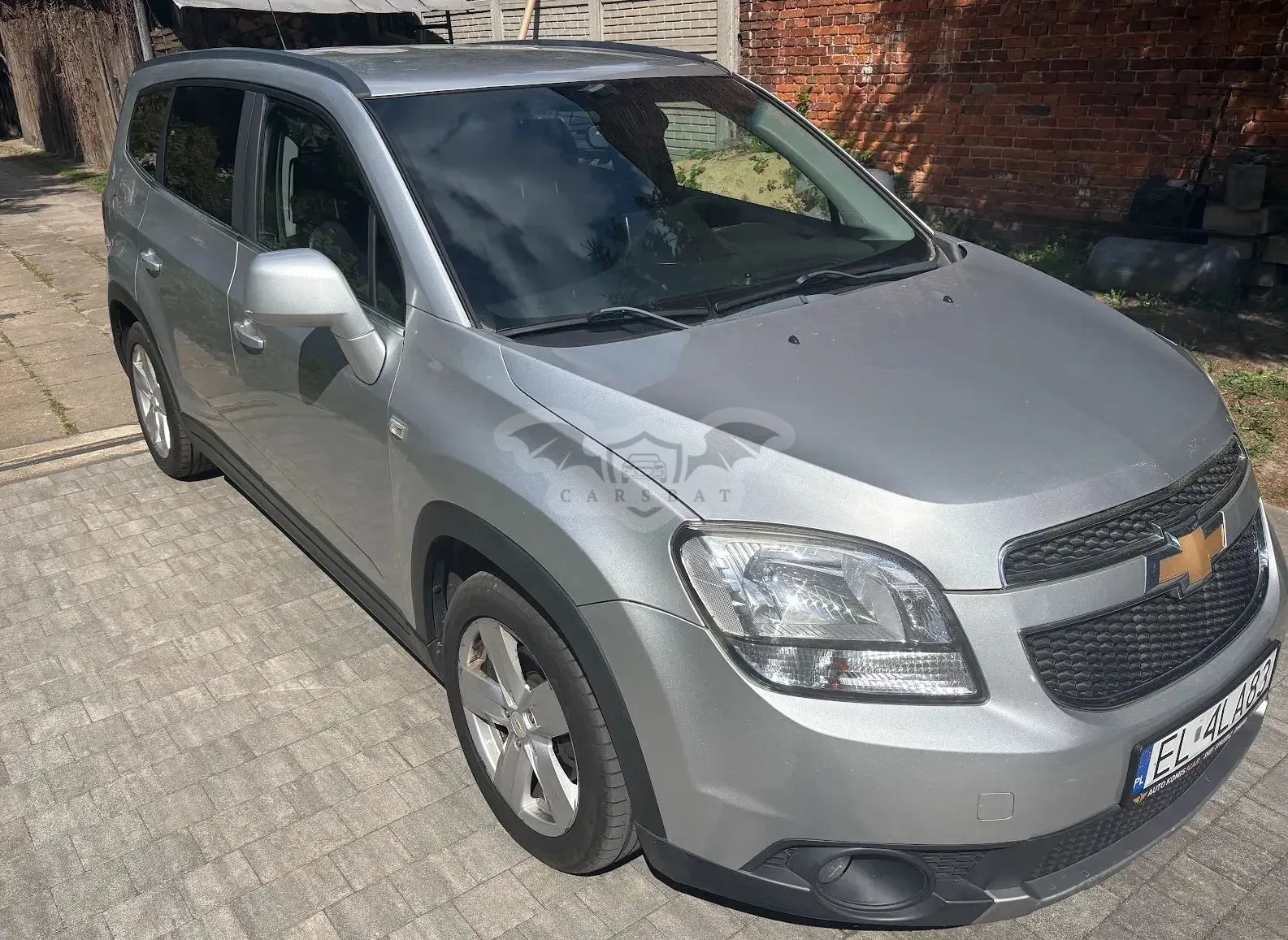Chevrolet Orlando 2.0 TD LTZ+ 2012