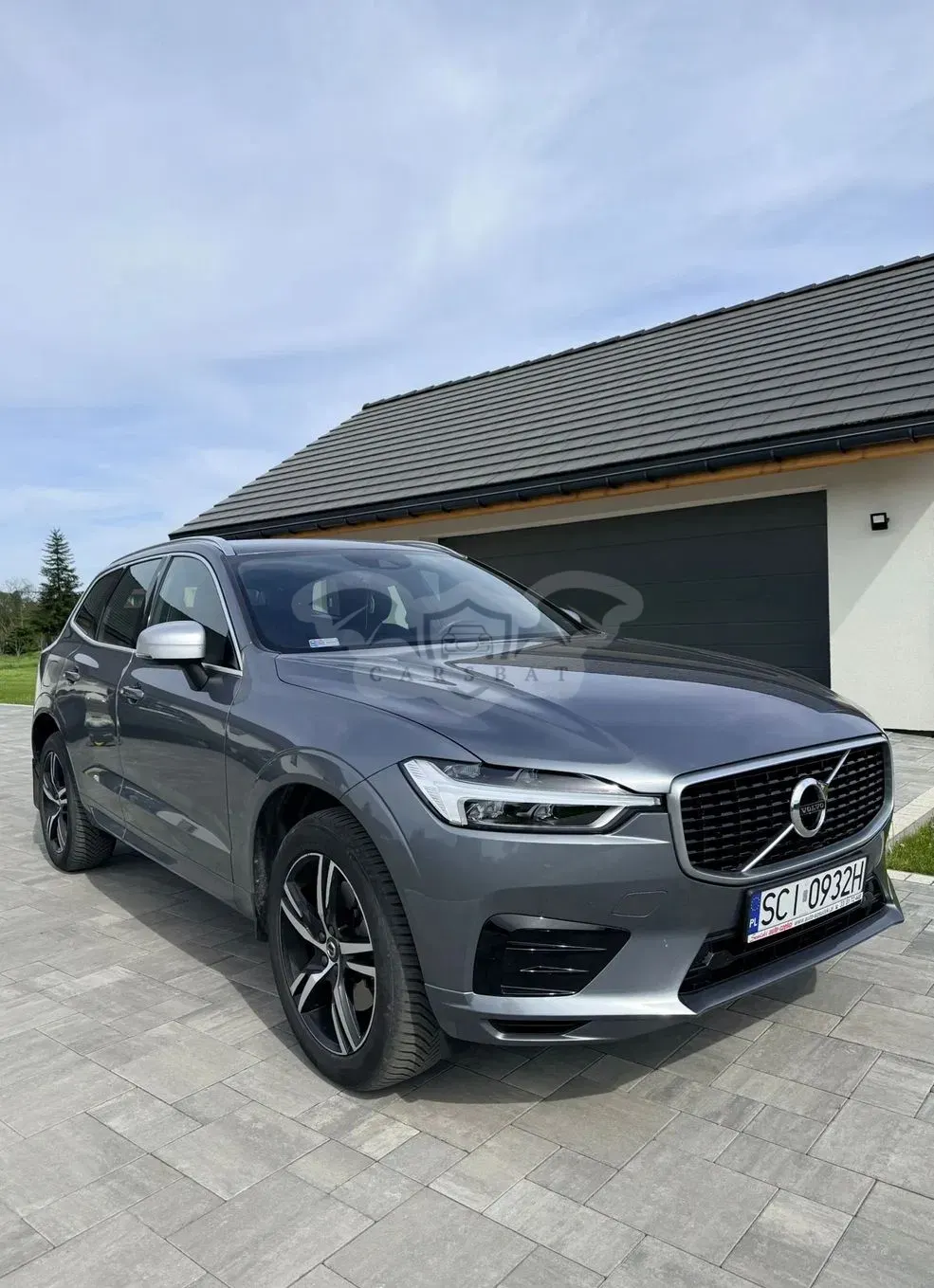 Volvo XC60 II D3 R-Design 2018