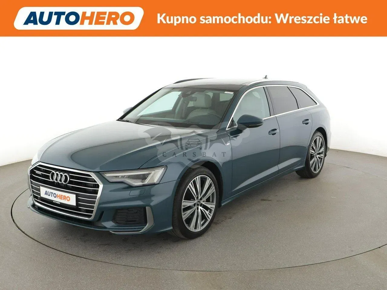 Audi A6 C8 40 TDI mHEV Quattro S Line S tronic 2021