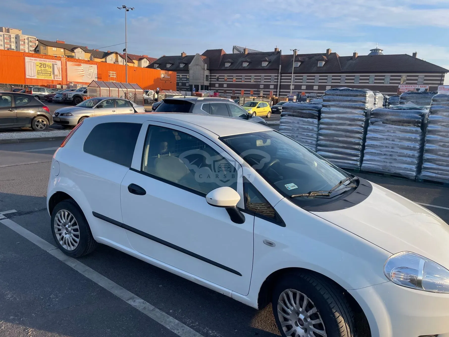 Fiat Punto II FL 1.3 Multijet Easy 2011