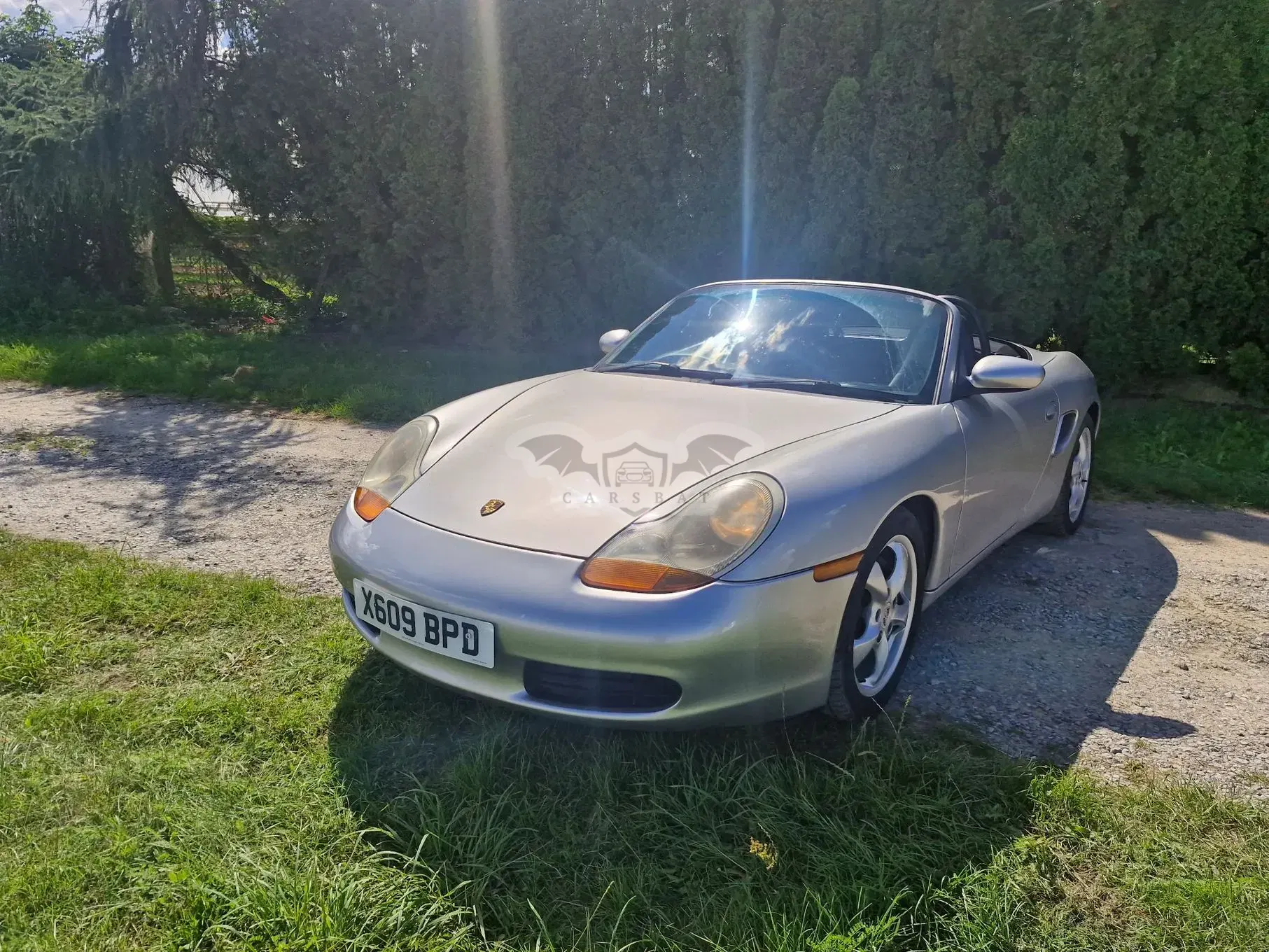 Porsche Boxster 2001