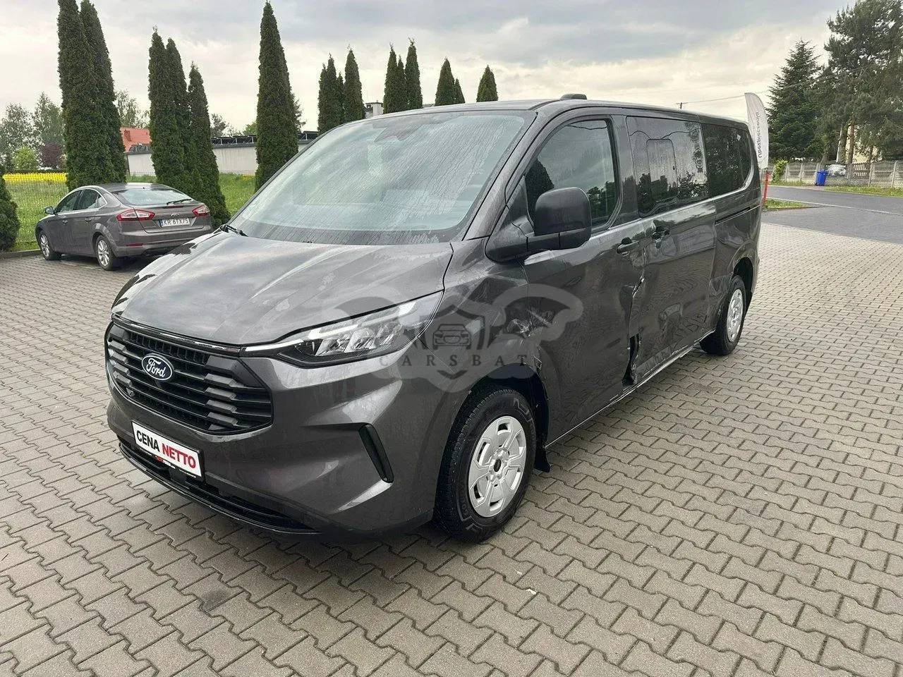 Ford Transit Custom 2025