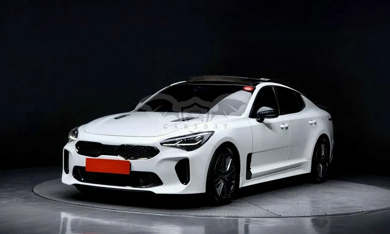 Kia Stinger 3.3 T-GDI AWD GT 2018