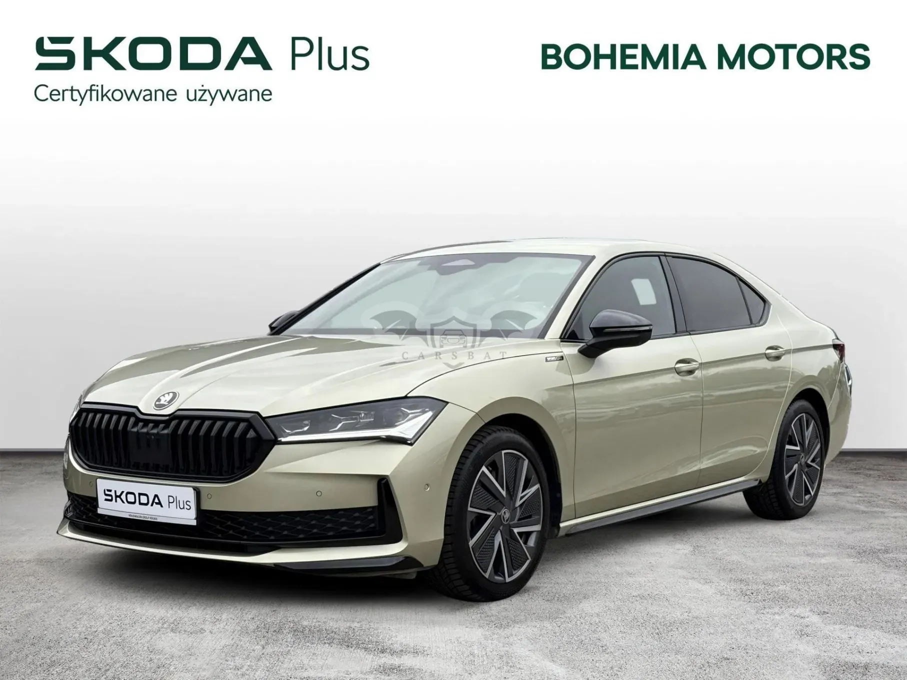 Skoda Superb VI 2025