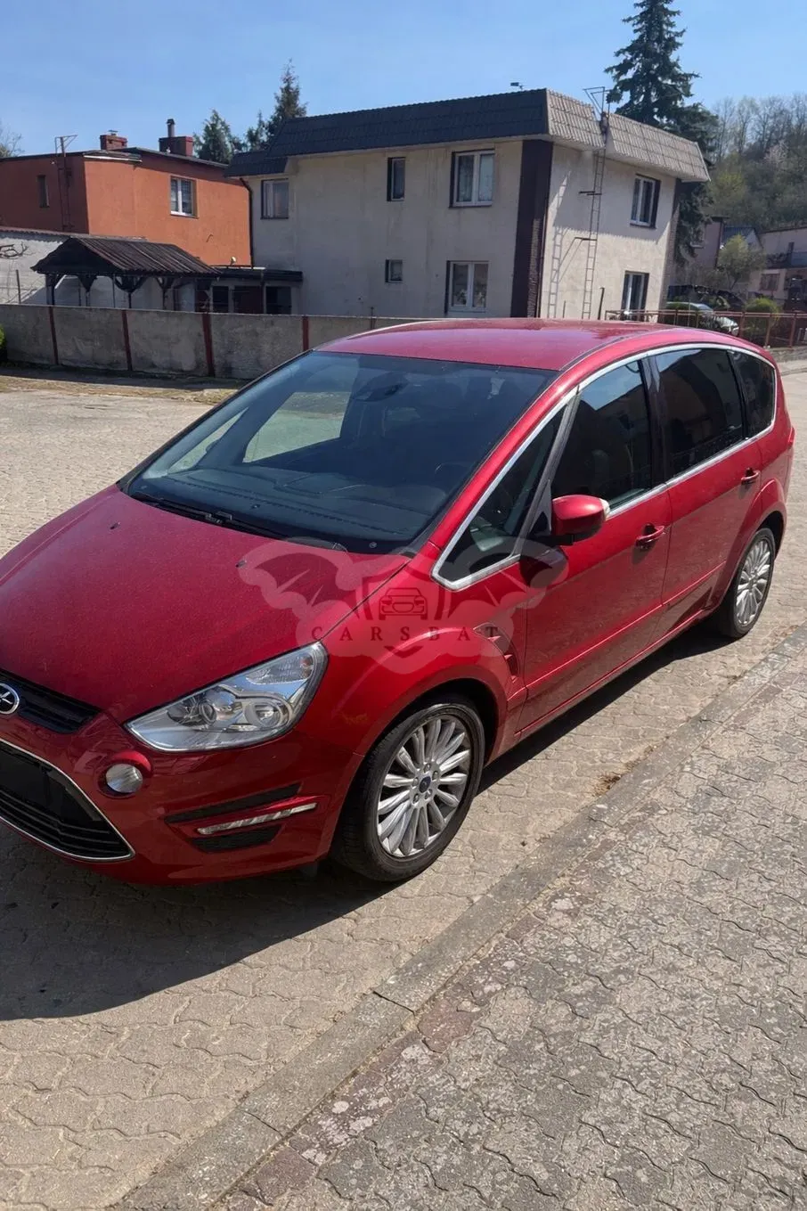 Ford S-Max I 2.0 TDCi DPF Trend MPS6 2013